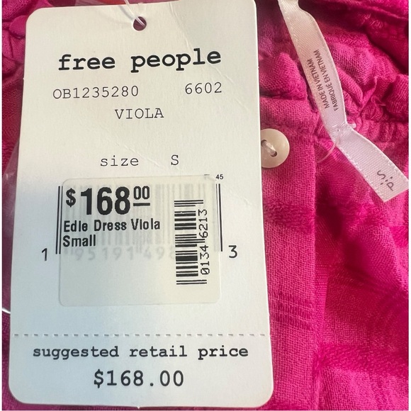 NEW Small FREE PEOPLE Edie Maxi Dress - Picture 5 of 7